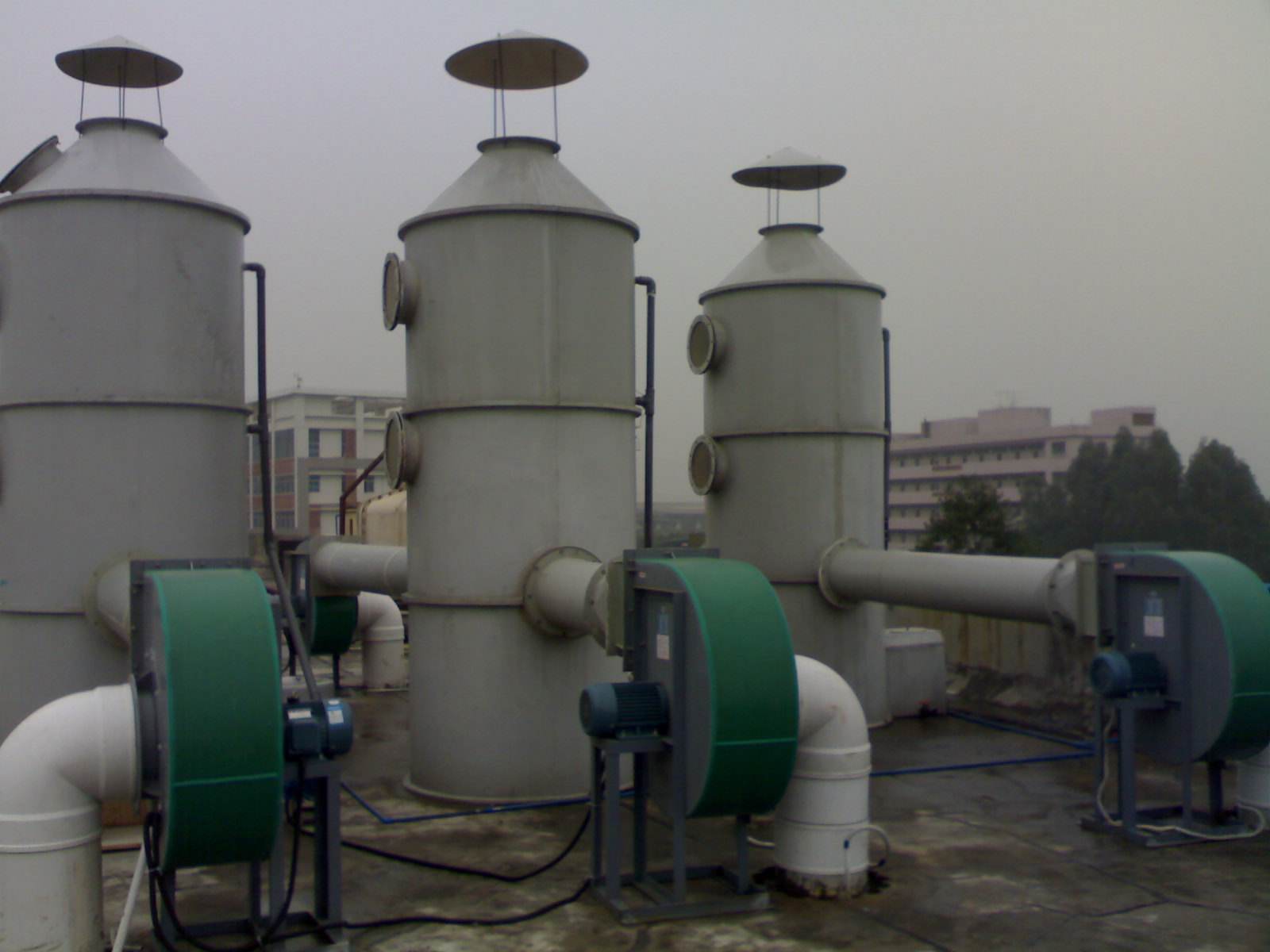 環(huán)保及污水處理工程